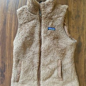Womens Patagonia brown vest size small